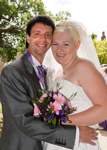 Claire and Dale Donaldson