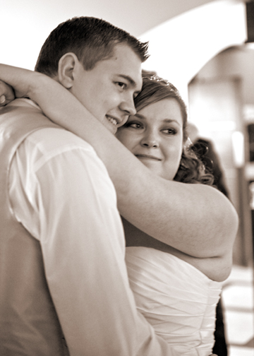 The first dance