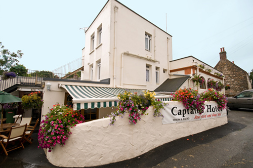The Captains Hotel Guernsey