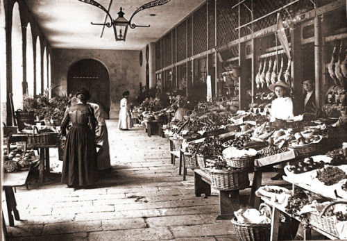 The French Halls Vegetable Market