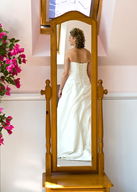 Annick in the Mirror
