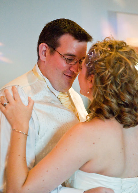 The wedding dance.