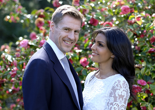 Mark & Sonia.