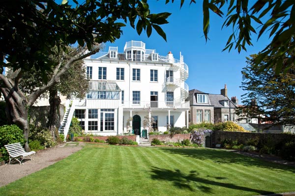 Hauteville House from the Back Garden.