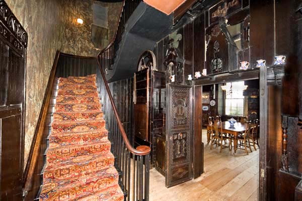 Hall Stairs & Front room.