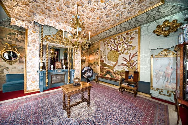 The Blue room.