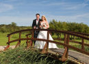 On the bridge at La Grande Mare.