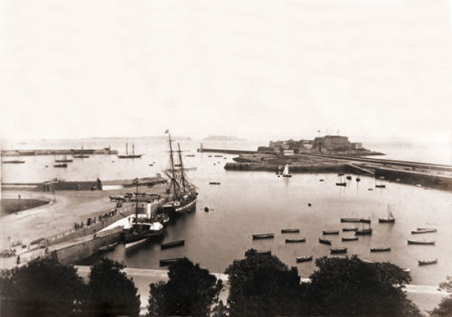 The Harbour from the Strand.