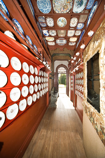 Passageway to the garden