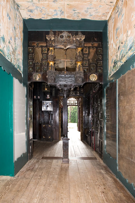 The Entrance hall, Victor Hugo's house