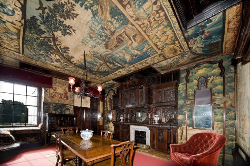 The Tapestry room
