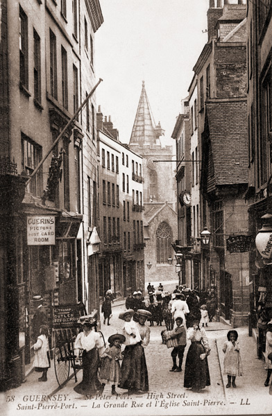 Town Church & High Street