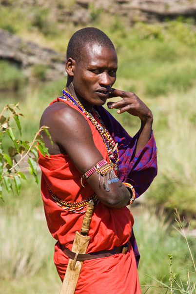Masai game spotter
