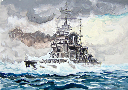 King George V, Battleship
