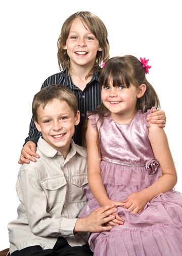 Lee Gillot's children