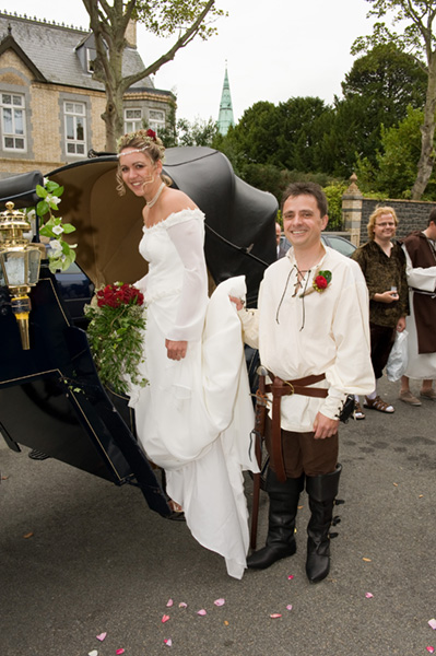 Your Carriage awaits you.
