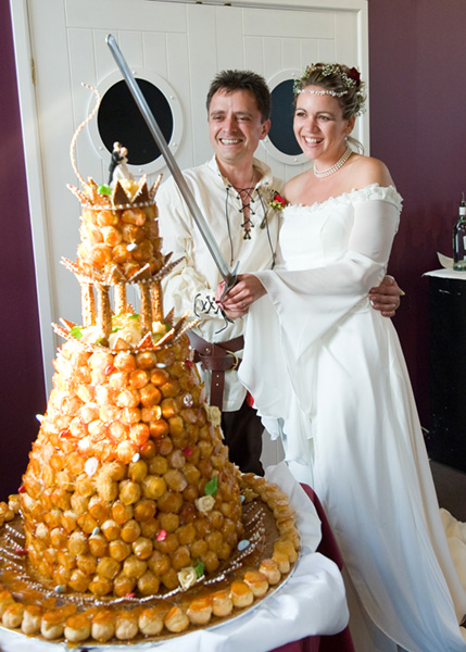 A Sword to cut the cake