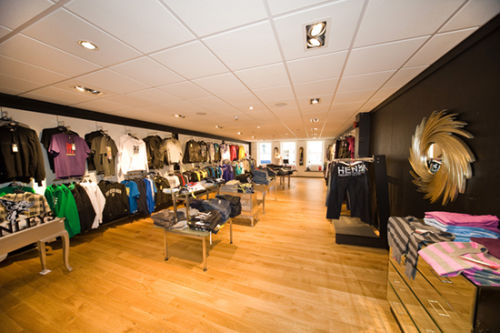 First floor showroom