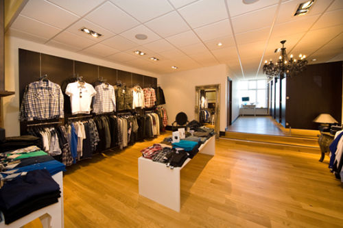The Top of the shop