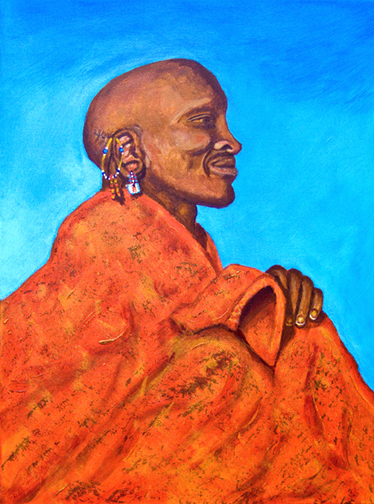 Masai Man.