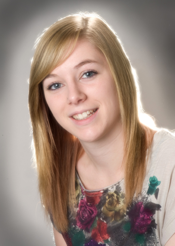 A Portrait of Amy Mahon.