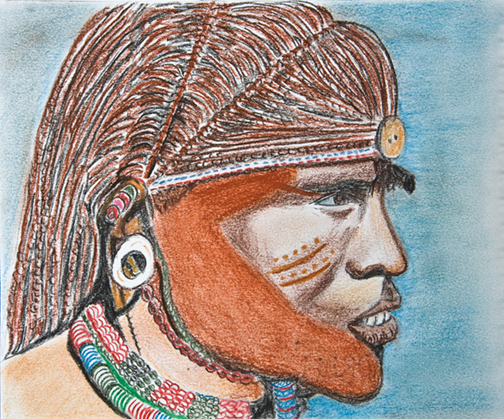 Masai Warrior.