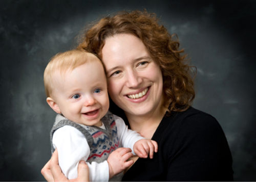 Mrs. Margison and her son.