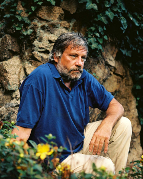 Pensive Oliver Reed.