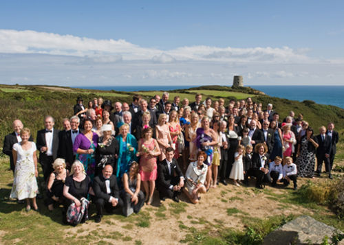 Orla & Andy and all the guests.