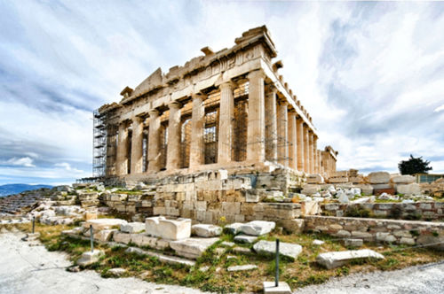 The Parthenon Athens