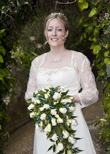 Phillippa at the Fregate Hotel