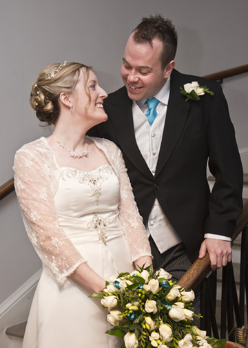 Phillippa and Robert.