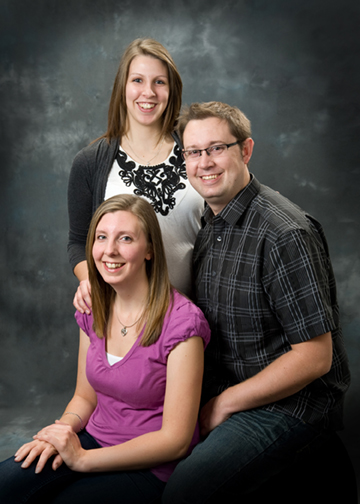 The Queripel children