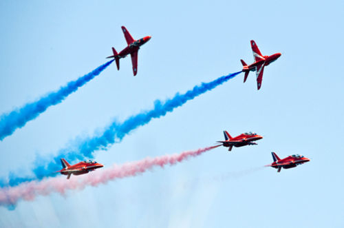 Red Arrows Guernsey