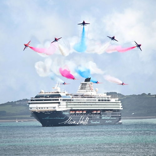 Red Arrows.