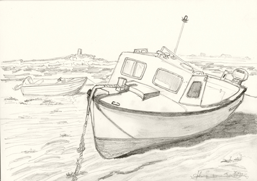 Rocquiane Bay boat.