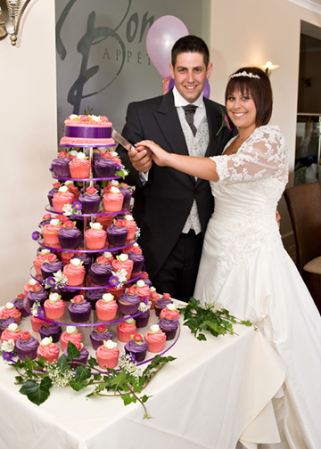 Cutting the Cake.