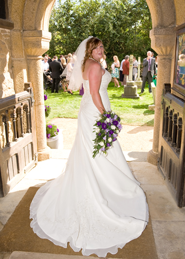 The bride Full Length.