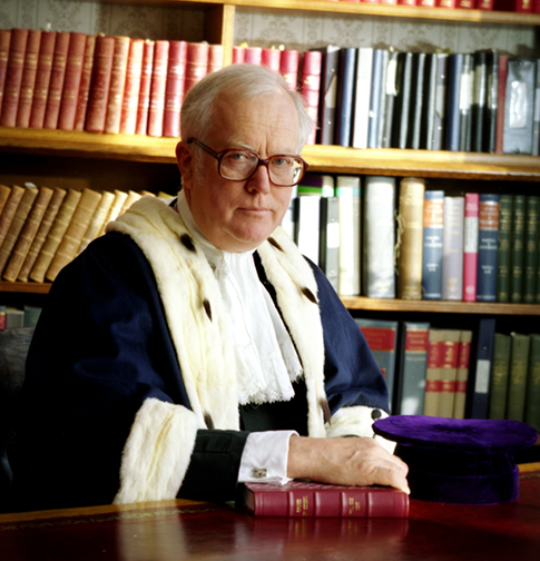Sir Graham Dorey Bailiff of Guernsey.