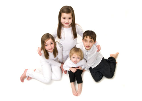 The four Skillett children