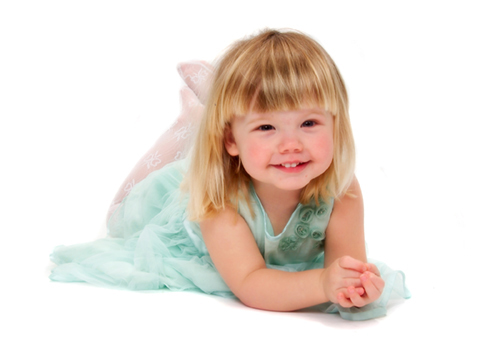 Girl in Green