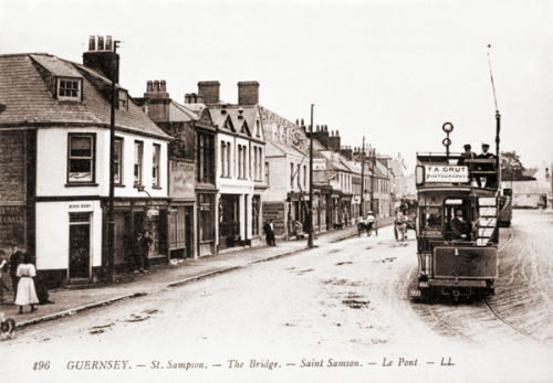 The Bridge, St Sampson's.
