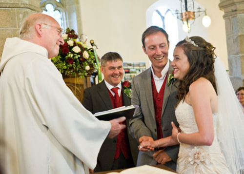 Making the vows