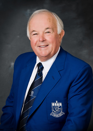 Tony Blondel, Golf club Captain