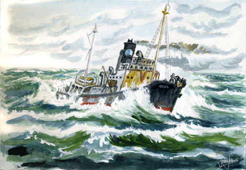 Icelandic Whaler 'Thor'