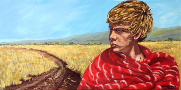 William in the Masai Mara