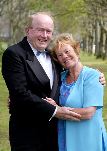 Derek & Beryl Lyon.