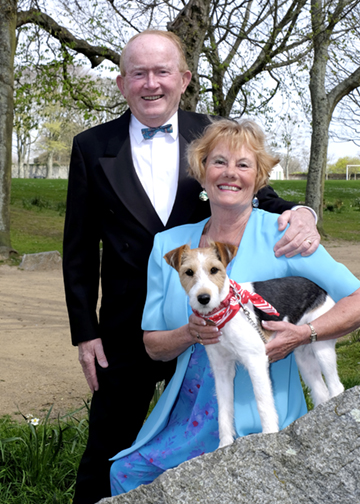 Derek & Beryl Lyon.