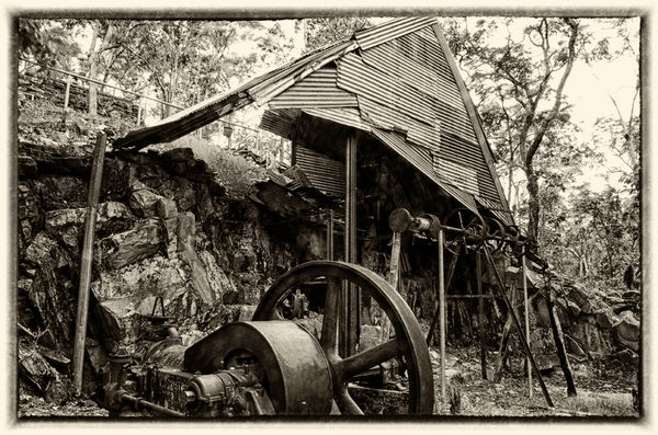 Bamboo Creek Tin Mine