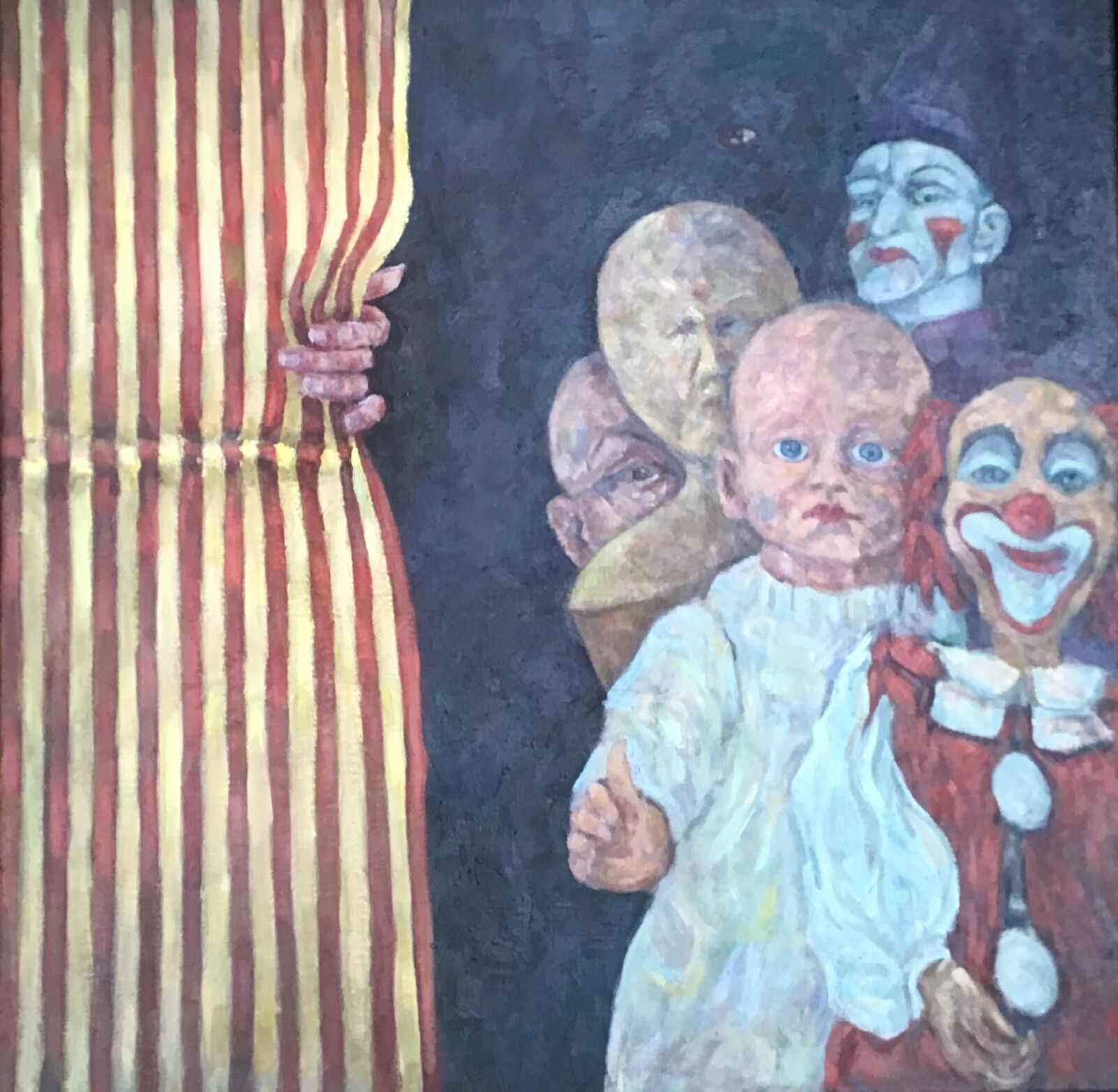 Before the Show Begins - Watching and Waiting